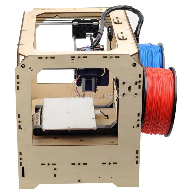 3d-принтер replicator 2 flashforge создатель двойного сопла цветной печать | Компьютеры и
