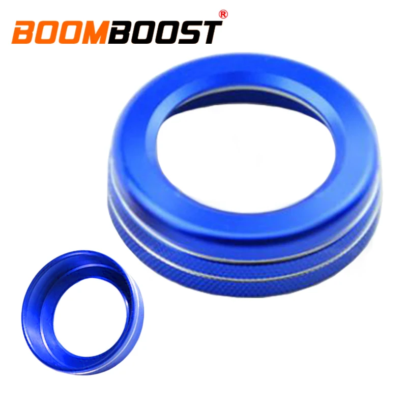 3 цвета на выбор Алюминиевый Регулятор громкости ручка кольцевая Крышка для Benz AB