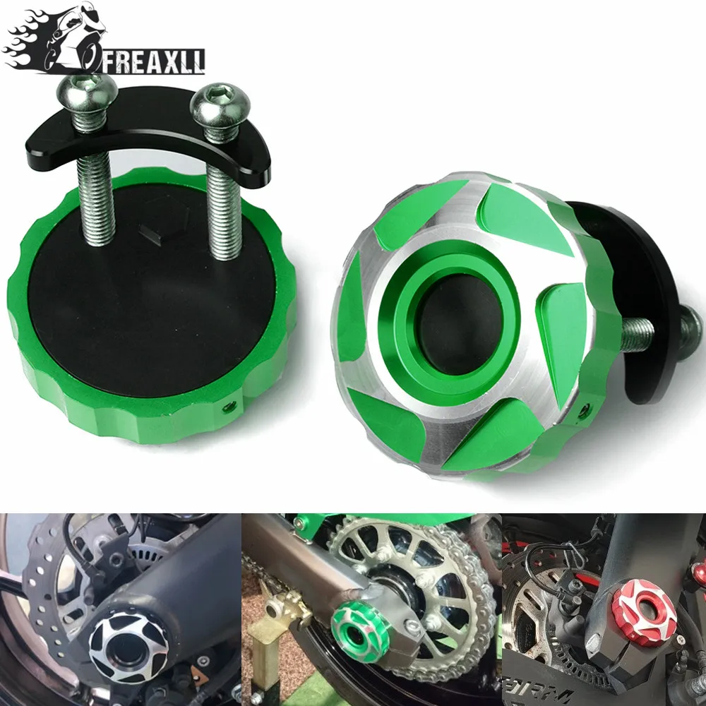 Мотоцикл CNC заднего колеса вилка кронштейн крышка протектор для Kawasaki Z1000 Z1000SX Ninja