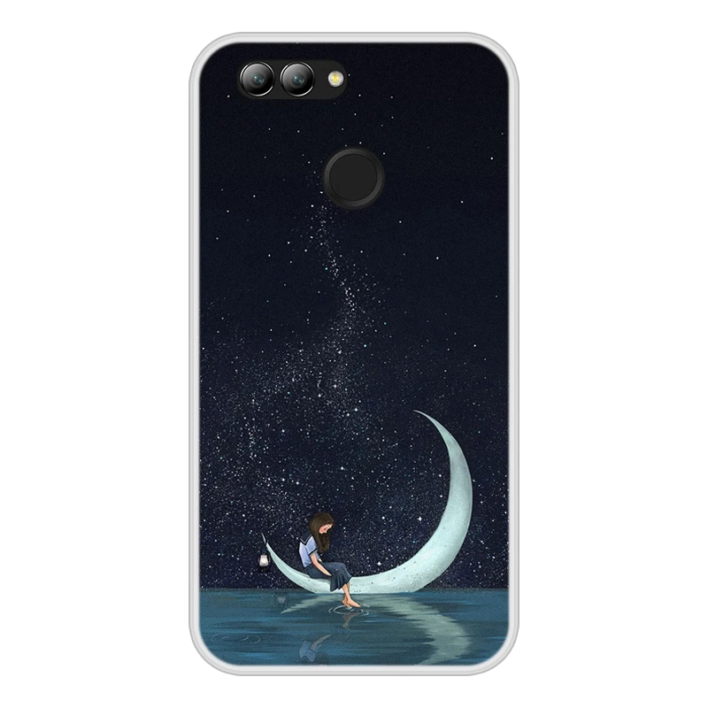 No.20 Чехол для huawei nova 2, мягкий силиконовый термополиуретановый крутой дизайн, чехол для телефона huawei nova 2, чехол - Цвет: No.20