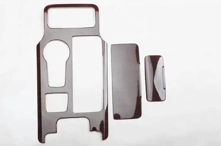 Для Ford Mondeo дерево ABS Chrome автомобиля шестерни ручка переключения стикеры панель Крышка отделка молдинги Средства для укладки волос