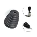 Резиновый силиконовый пылезащитный чехол для электродрели, черногобелого цвета, пылезащитное устройство, аксессуары для электроинструмента, ударная дрель J3