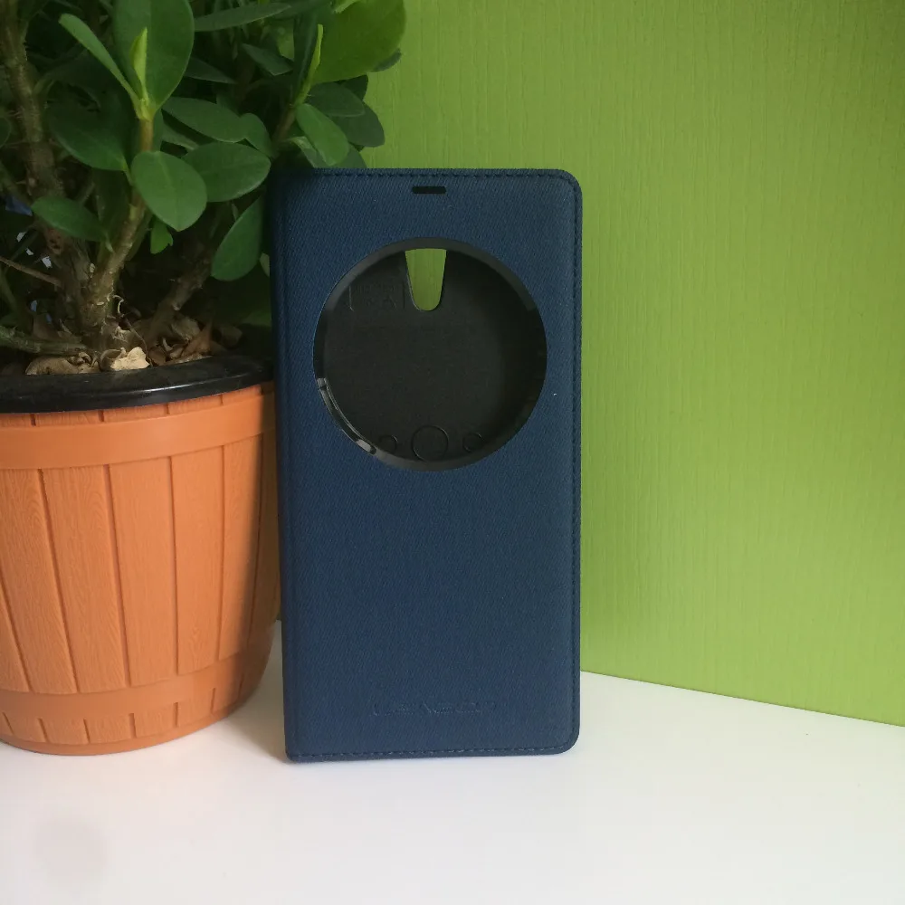 Новый LEAGOO Elite 4 Официальный роскошный откидной кожаный чехол для ремонта Сменные