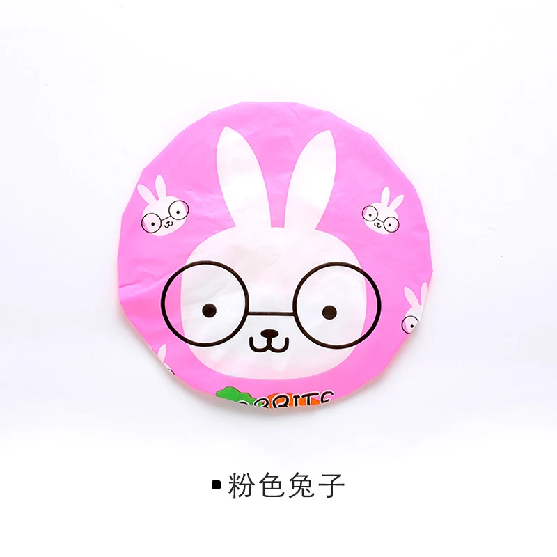 Водонепроницаемая шапочка для душа утолщенная эластичная шляпа ванной купания