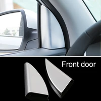car front rear door window inner triangle pillar column cover trim sticker for hyundai tucson tl 2015 2017 2019 2020 accessories