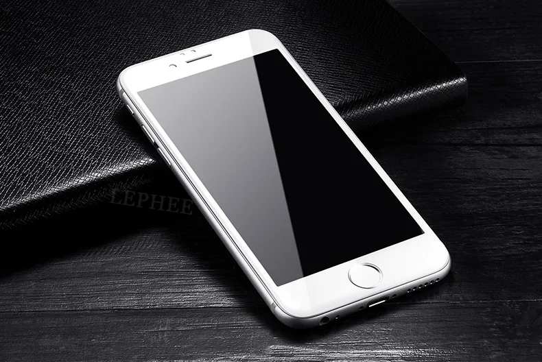 5D изогнутое для iphone 8 Plus закаленное стекло для iPhone8 Plus защита экрана Защитная пленка полное покрытие 3D противоударное стекло