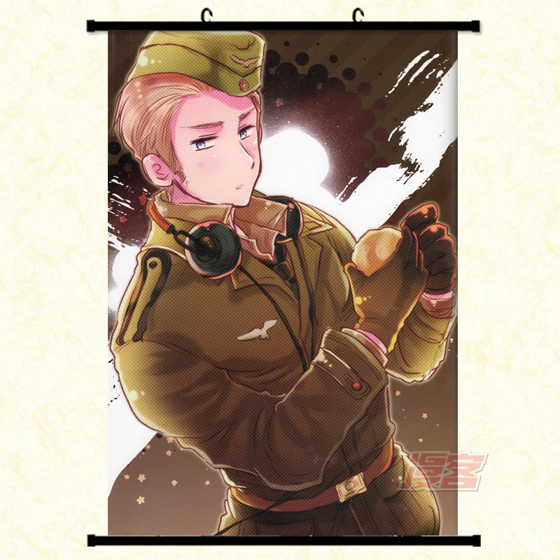 Японское аниме Hetalia: Axis Powers Иван Брагинский и Яо Ван фелициано Варгас домашний