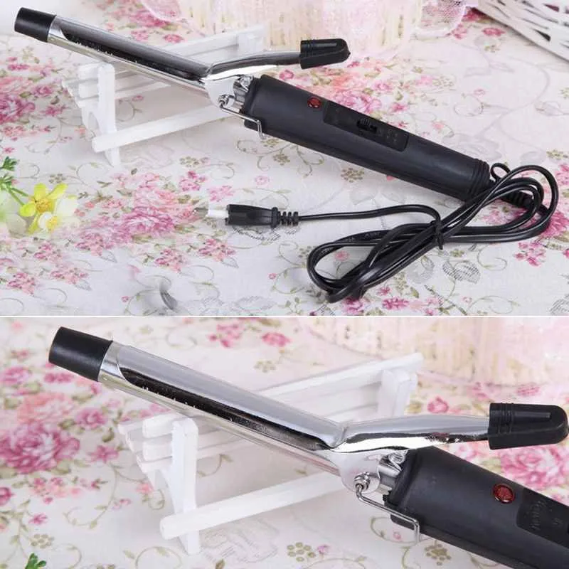 Портативная новинка постоянная температура нержавеющая Плойка для завивки