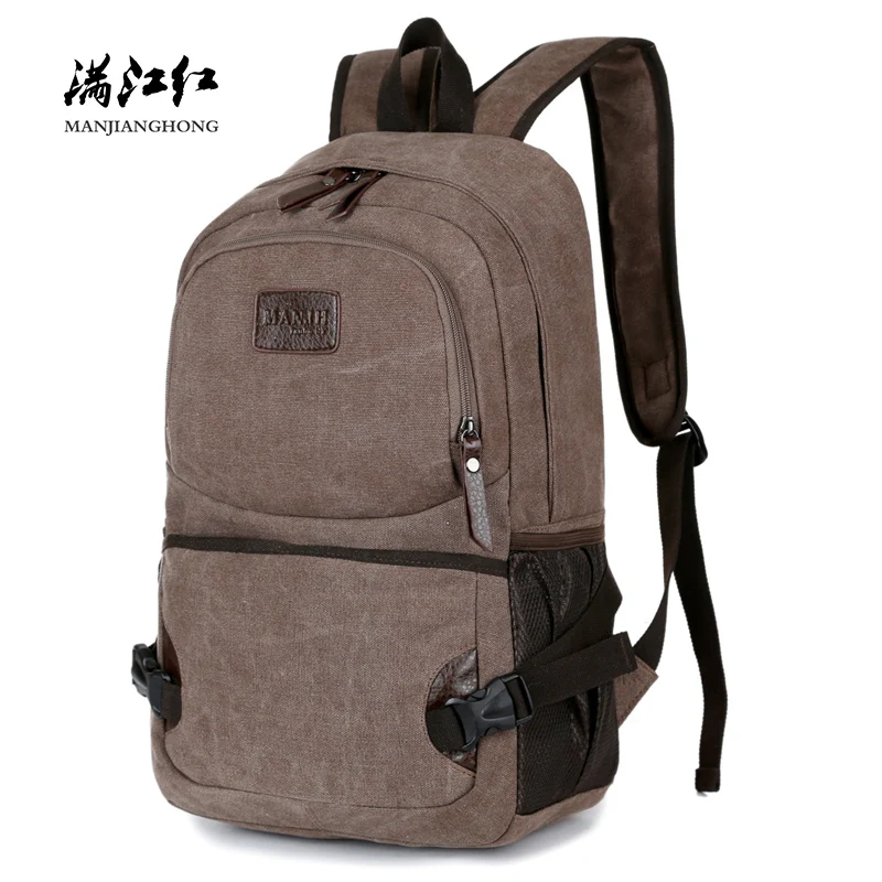 Рюкзак мужской винтажный для ноутбука диагональю 14 '' 1321|casual school bags|school bags for