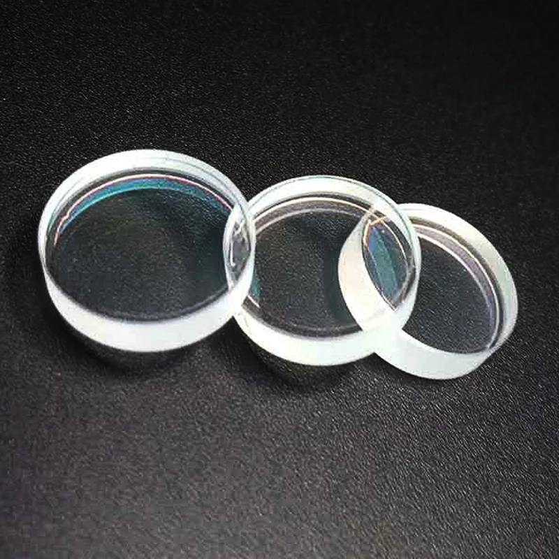 Weimeng brand best quality 19.05*9.7mm 1064nm H-K9L T=20% 0 degree laser output mirror & optical lens for machine | Инструменты