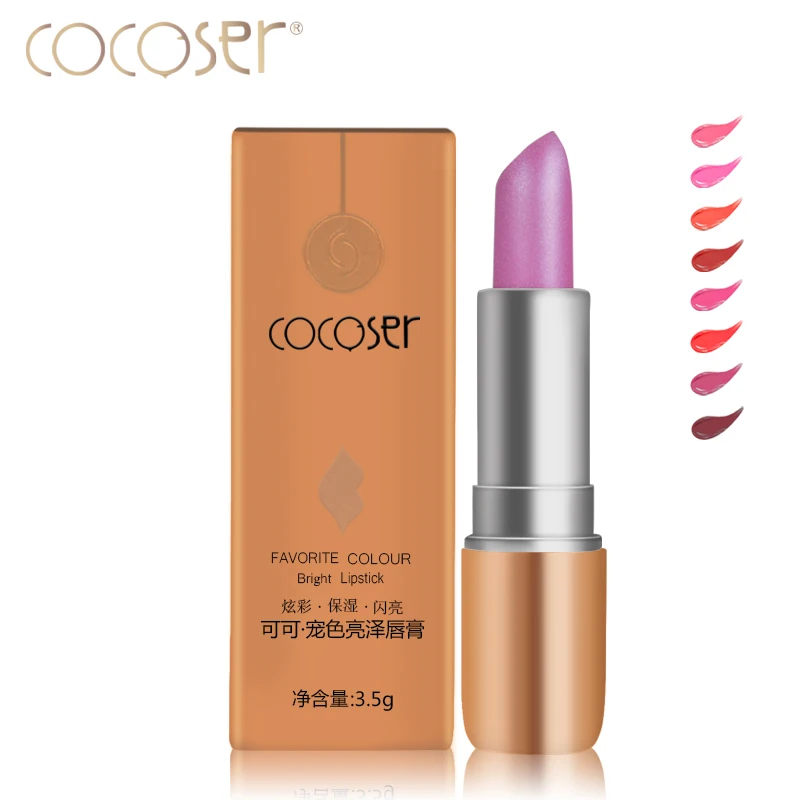 Cocoser бархатные матовые губные помады Batom матовый бархатный Макияж для губ