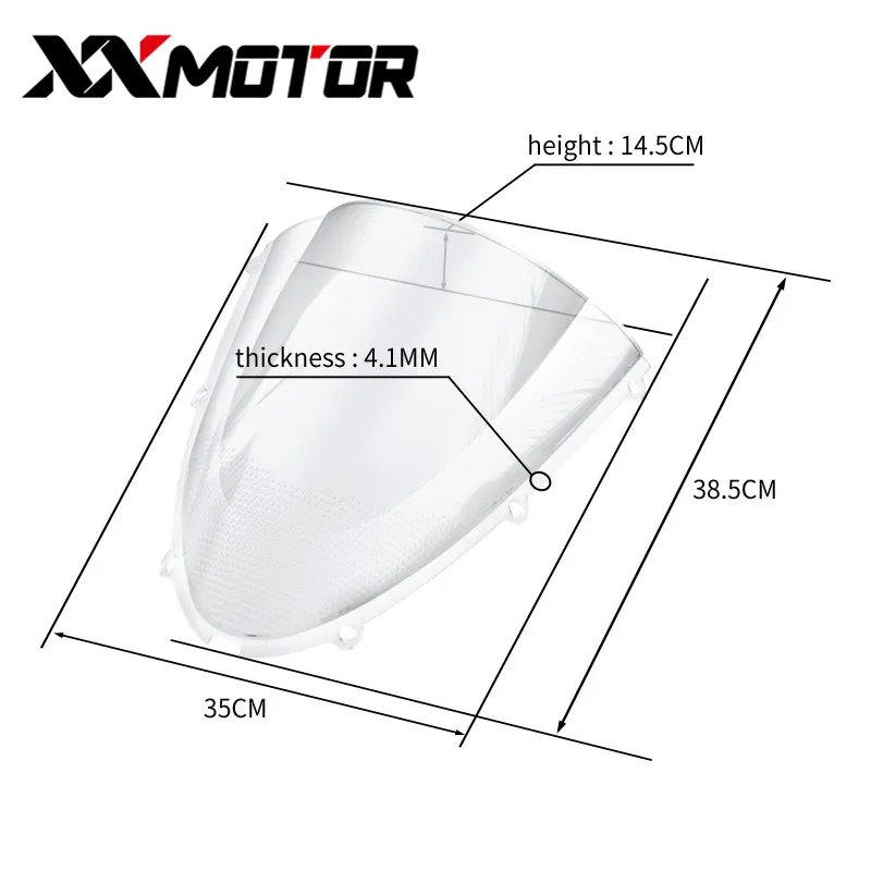 Кожух для ветрового стекла обтекатель Kawasaki ZX6R ZX-6R 636 2005 2006 2007 2008 05 06 07 08 аксессуары