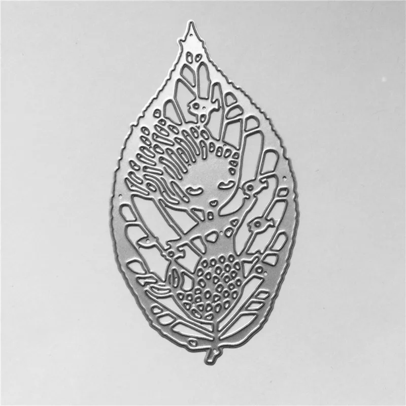 Русалка лист металла резки штампы трафареты для скрапбукинга ремесла бумаги DIY