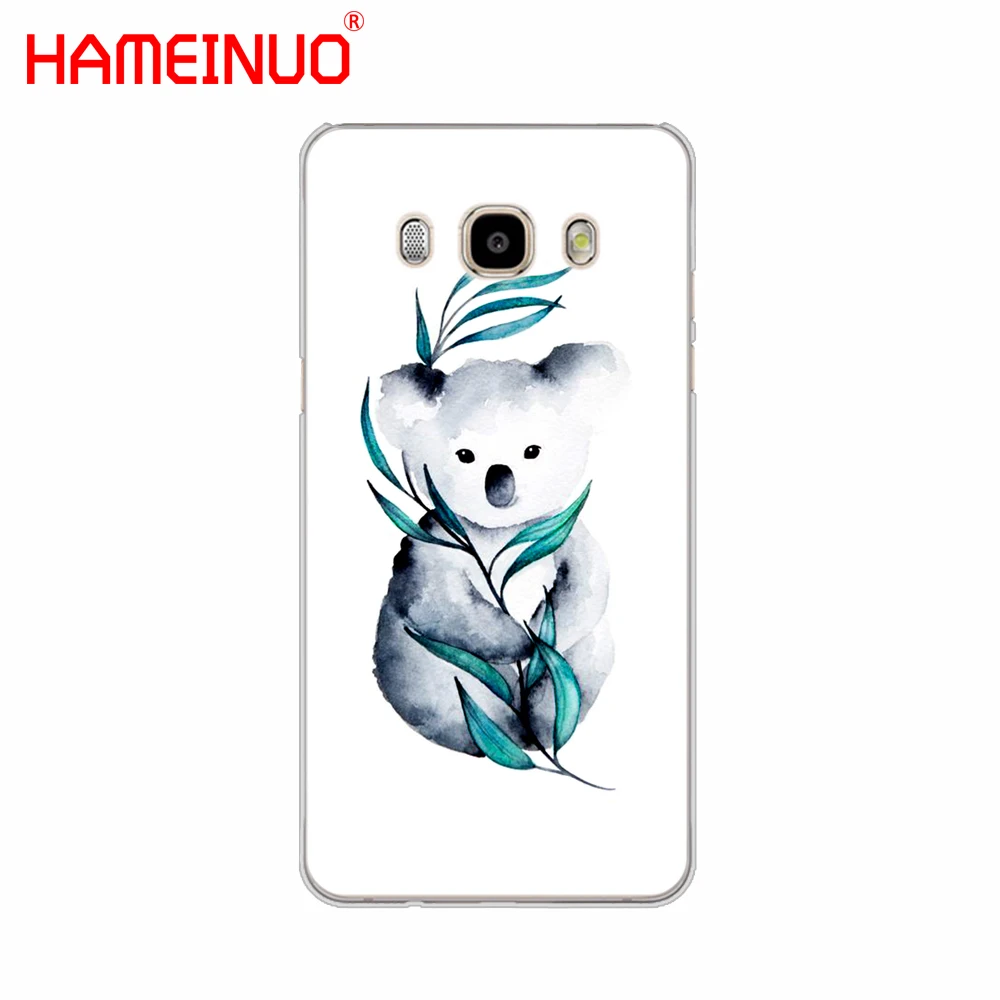 HAMEINUO портрет коала чехол для телефона Samsung Galaxy J1 J2 J3 J5 J7 MINI ACE 2016 2015 prime | Мобильные