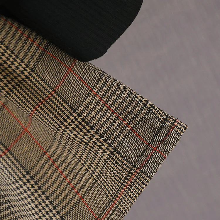 Платье для девочек цельнокроеное осеннее трикотажное платье-свитер с длинными