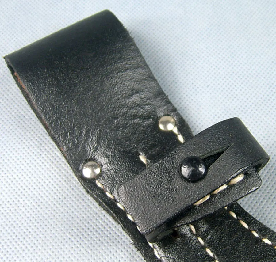 Немецкая 98K байонетная кожаная Военная Коллекционная лягушка Второй мировой