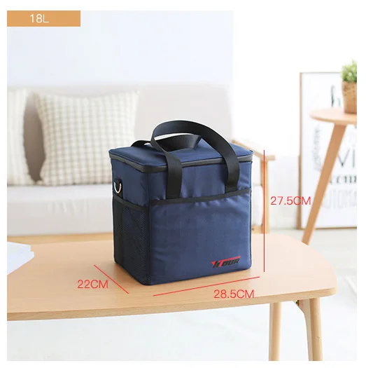 LAZYLIFE 18L Высококачественная Модная Портативная изолированная сумка для ланча