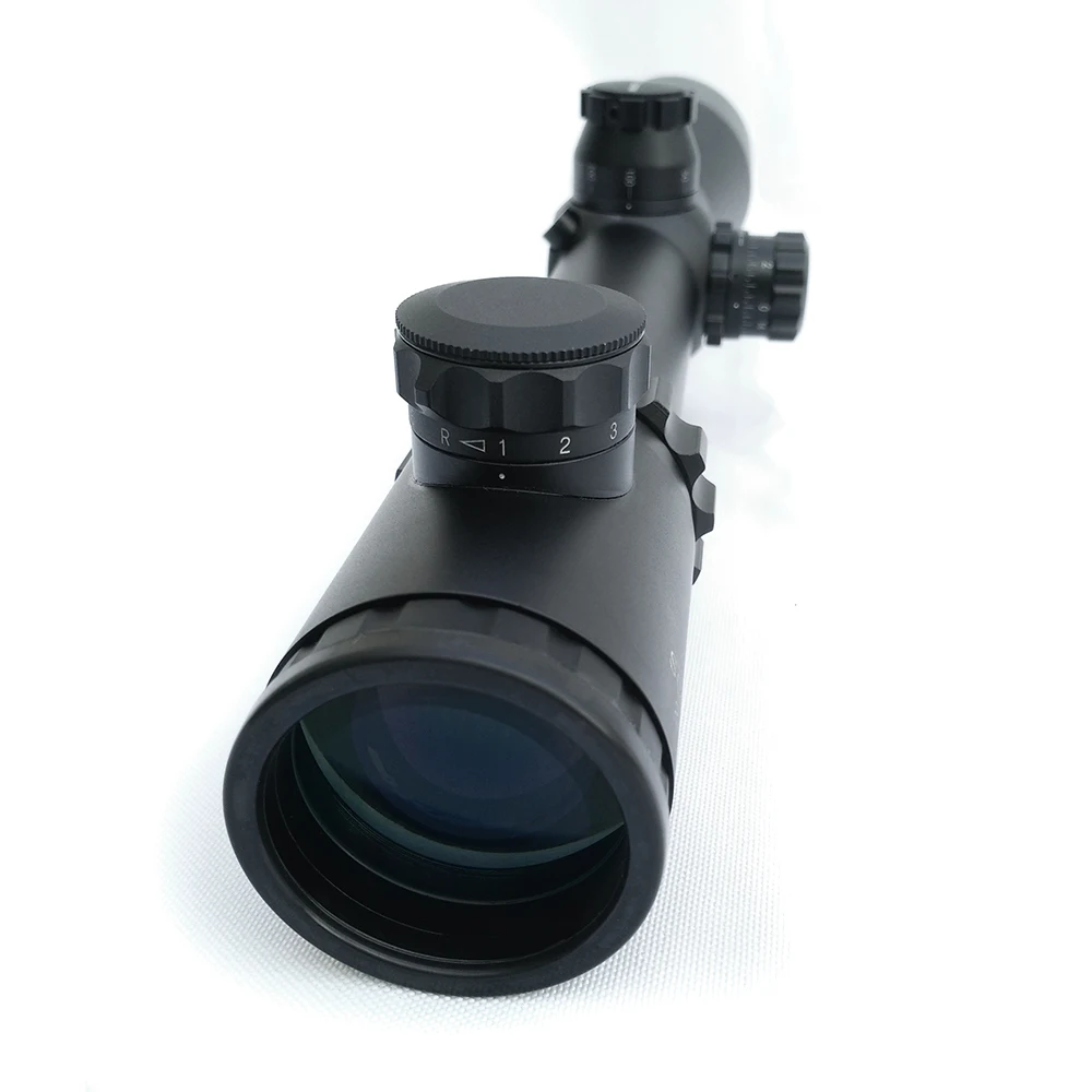 Прицел для винтовки с постоянной сеткой 2 24x50 красной подсветкой|ffp scope|first focal