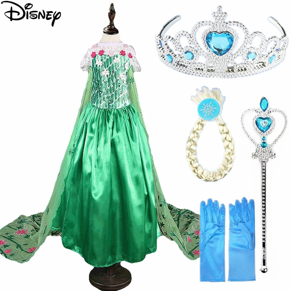 Платье Disney Холодное сердце платье Анны и Эльзы принцессы Софии для вечеринки