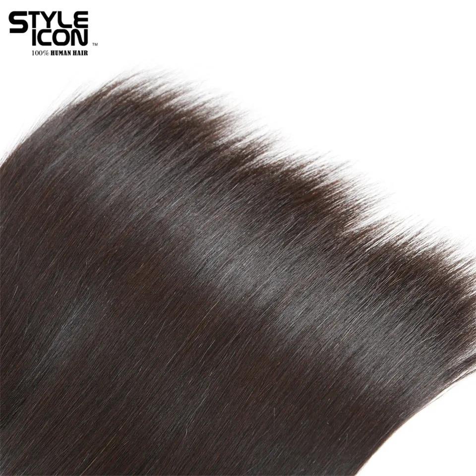 Styleicon человеческие волосы вязанные крючком плетение оптом Remy бразильские прямые