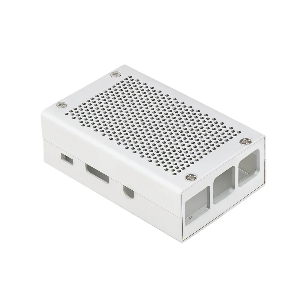 Raspberry Pi 3 алюминиевый корпус металлический коробка для RPI 60 мм * 90 30 серебристо