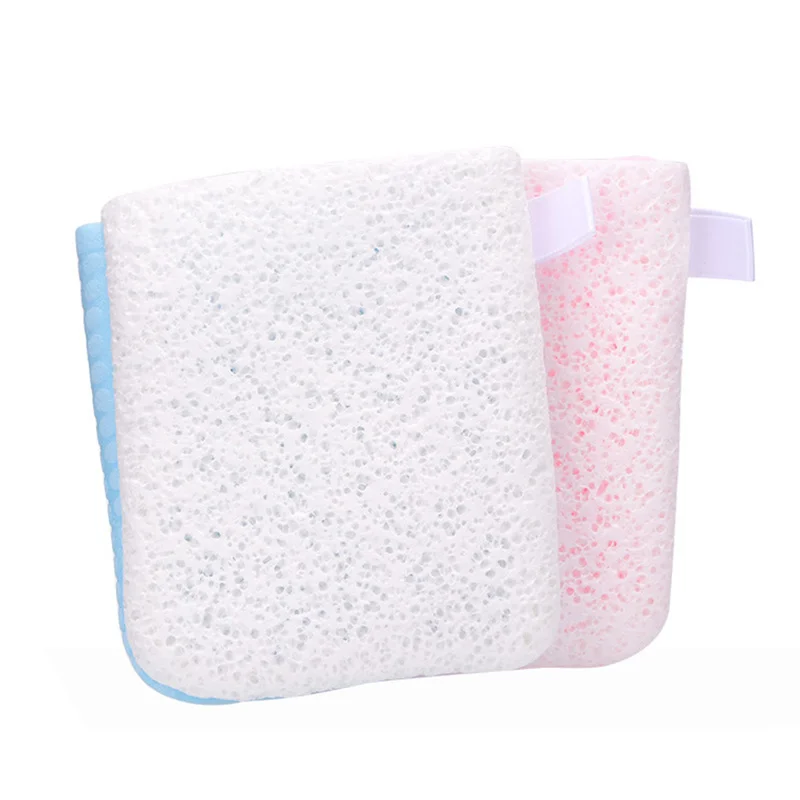 1 шт. Губка косметическая Puff Очищающий Инструмент для мытья лица Уход за кожей