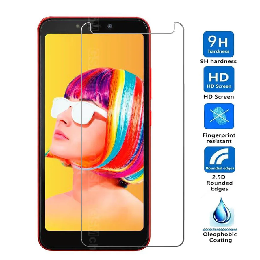 

Закаленное стекло 9H 2.5D для Infinix smart 2 HD, Премиум Защитная пленка для экрана для Infinix smart 2 Pro GO edition