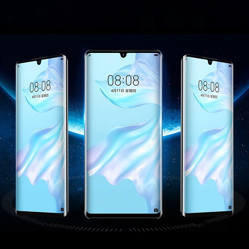 Защитная пленка для huawei P30 Pro закаленное стекло полное покрытие Оригинальная