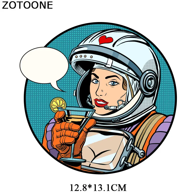 1180 ZOTOONE мультфильм милые животные железные передачи для одежды ткань детские дети аппликация значок Горячая винил теплопередачи наклейки I - Color: 1180