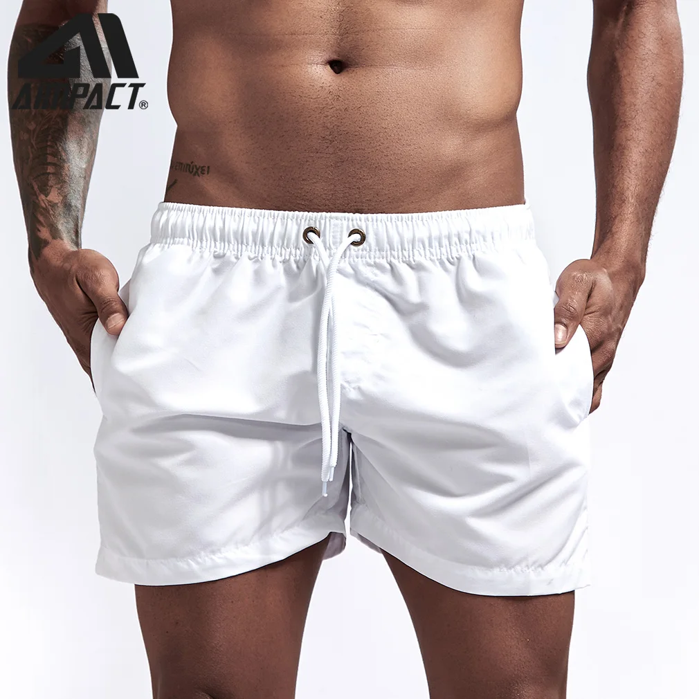 

Aimpact Fast Dry Board Shorts Men Summer Casual Beach Surfing Swimming Short Trunks Male Running Jogging Hybird Shorts AM2166