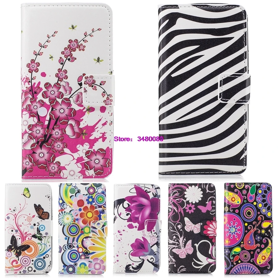 Флип-чехол для huawei Ascend Y550 Y 550 L01 Y550-L01, модный кожаный чехол с подставкой и рисунком для Ascend Y550 Y550-L02 Y550-L03