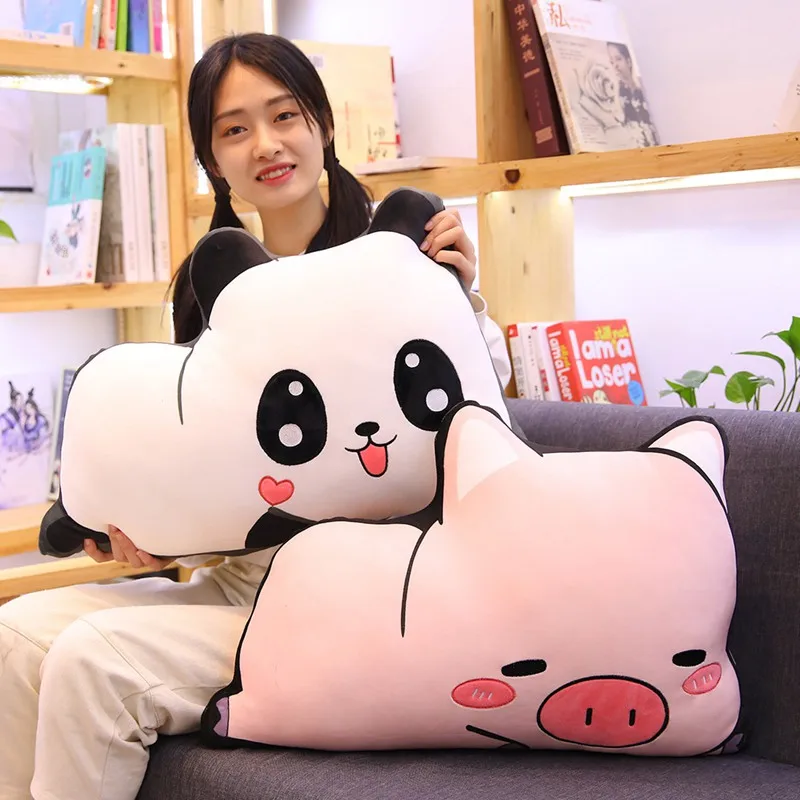 

1pc Soft Cute Fuzzy Whale Plush Pillow Cartoon Animal Dolphin Stuffed Doll Sofa Cushion Sweeet Girls Valentine's Gift Kids Toys