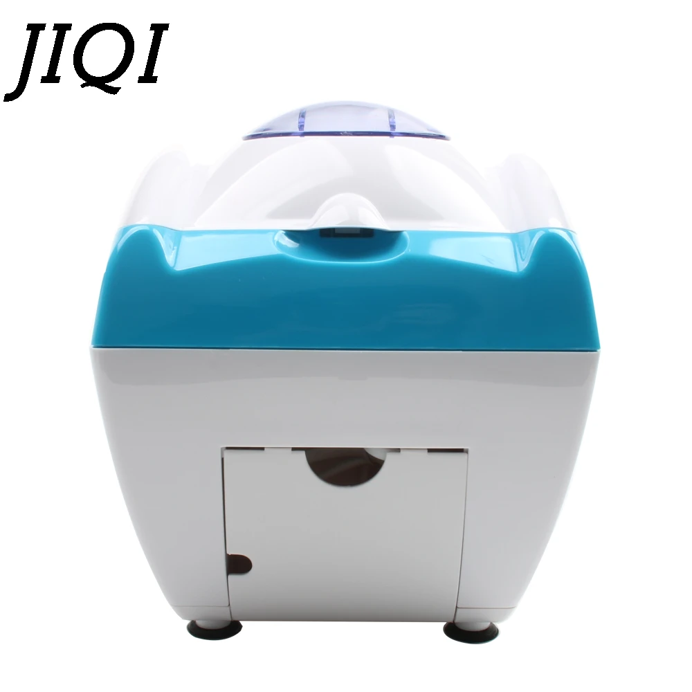 JIQI 220 В электрическая дробилка для льда/бритва полностью автоматическая Измельчитель льда машина для смузи 35 Вт высокоскоростные инструменты для дробления льда
