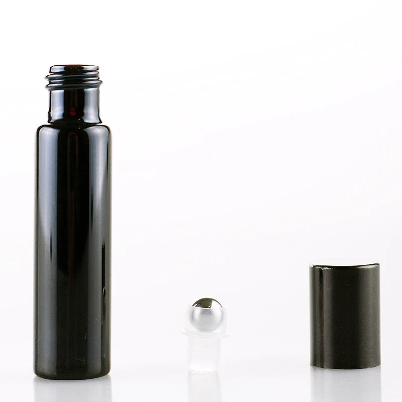 Roller Ball Refillable Smeared Essential Oil Massage UV Travel Empty Mini 5ml/10ml Separate bottles Glass Bottle Perfume