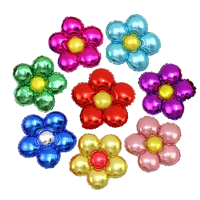 18 дюймов Звезда Воздушные шары из фольги надувные гелием шарик в форме сердца для