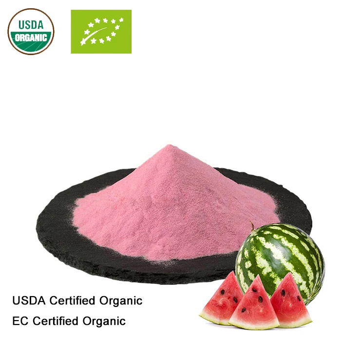Сертифицированный USDA и EC органический порошок сока арбуза|Товары для похудения| |