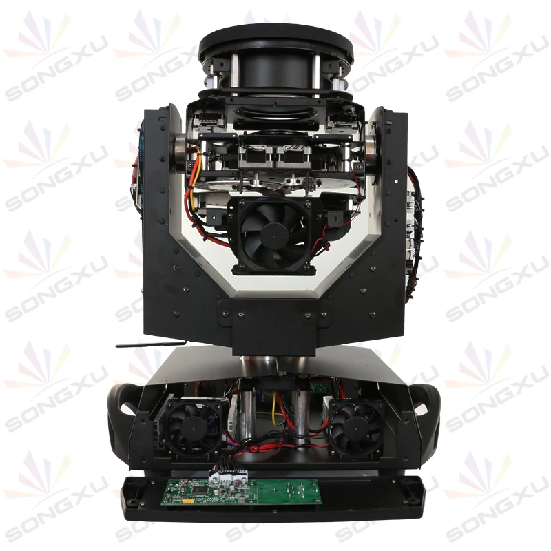 4 шт. оптовая продажа Lyre 16 граней Призма сенсорный экран луч 230 7R движущийся