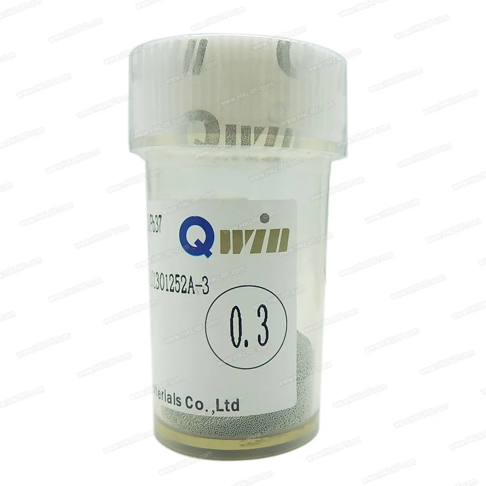 Бесплатная доставка Оловянные шарики Qwin 250K 0 3 мм 5 55 6 для этилированного припоя