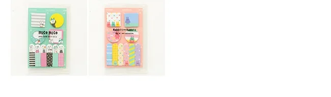 Стикеры для заметок в виде милых животных 36 шт./лот ежедневник на неделю