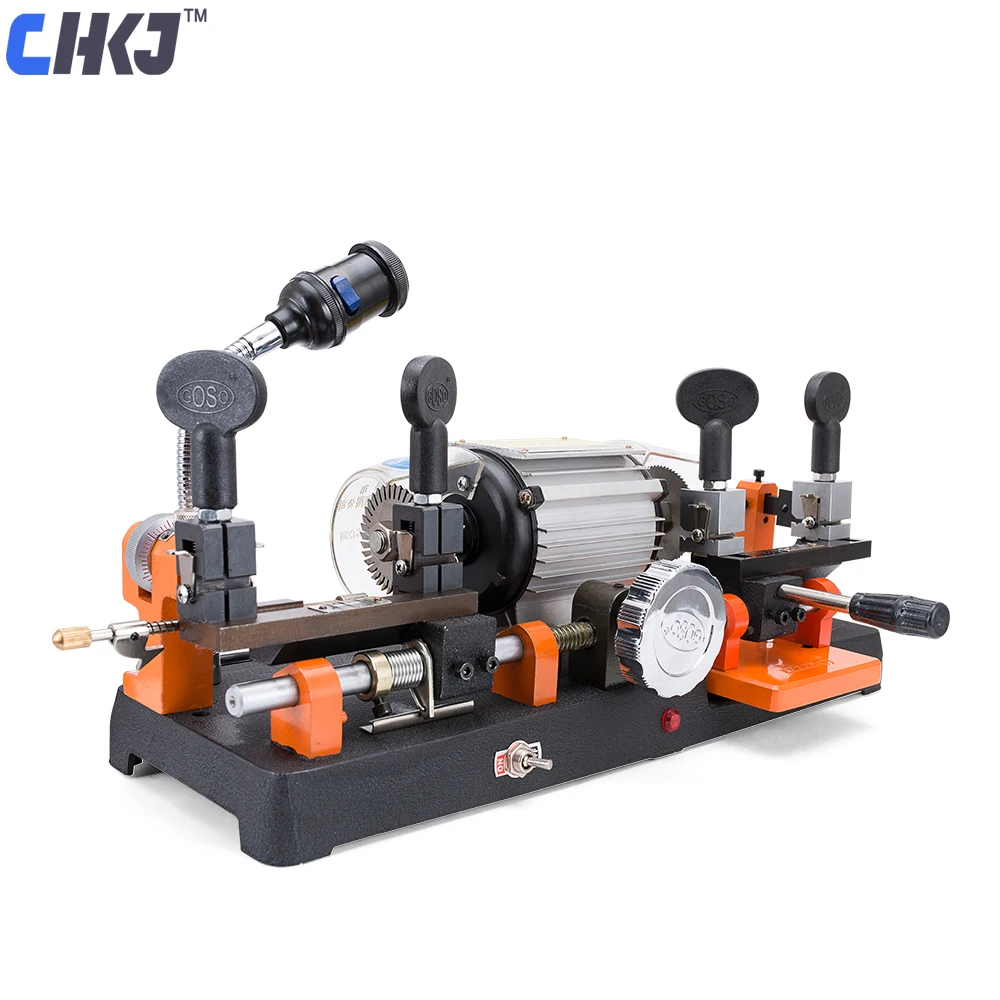 

CHKJ Goso 238BS-A Horizatol Key Cutting Machine Key Copy Machine for Making Key 220V 180W Key Duplicating Machine Locksmith Tool