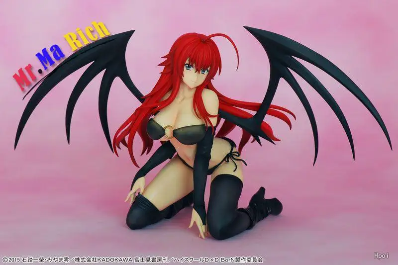 * Новинка! Аниме Rias Gremory искушение принцессы Мягкая грудь Обнаженная Леди фигура