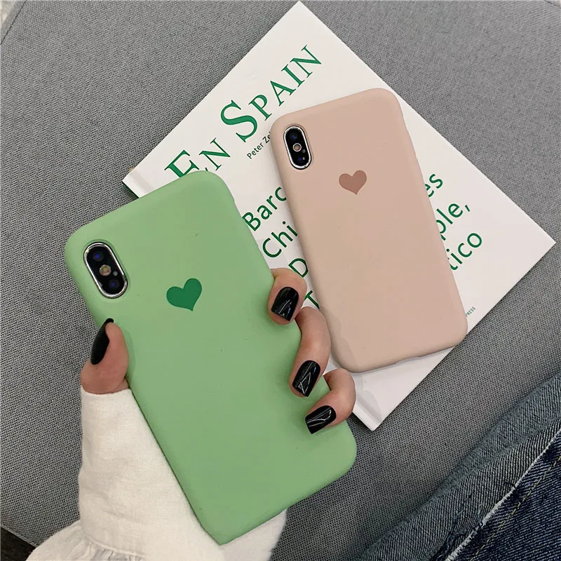 Модный силиконовый мягкий чехол из ТПУ с сердечком для OPPO A37 A57 A59 F1S A77 A73 F5 A79 A83 A3 A5 A7