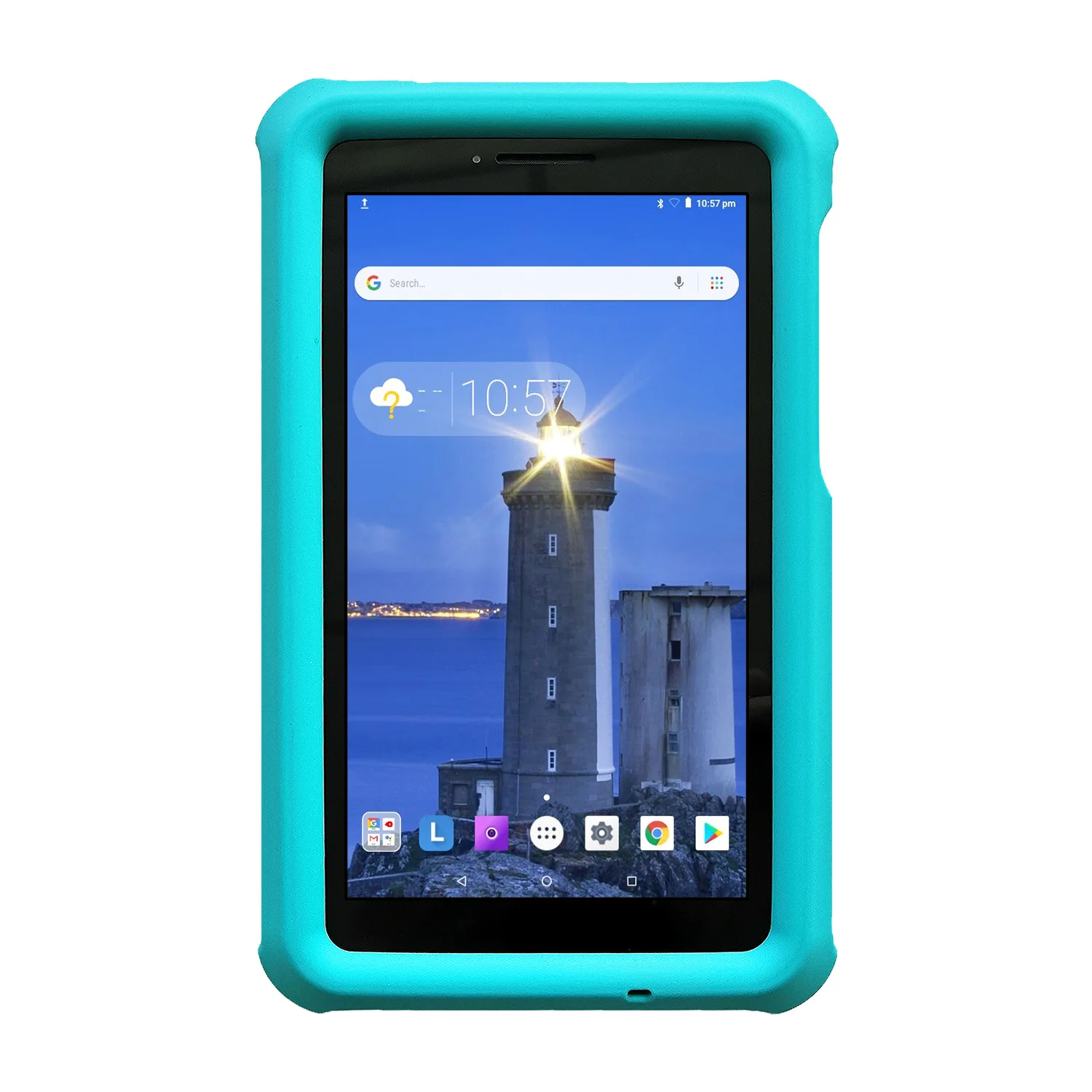 Turquoise Чехол для lenovo Tab E7 Силиконовый прочный Чехол TAB E 7 TB-7104F/N 7,0 дюймов чехол для планшета - Цвет: Turquoise