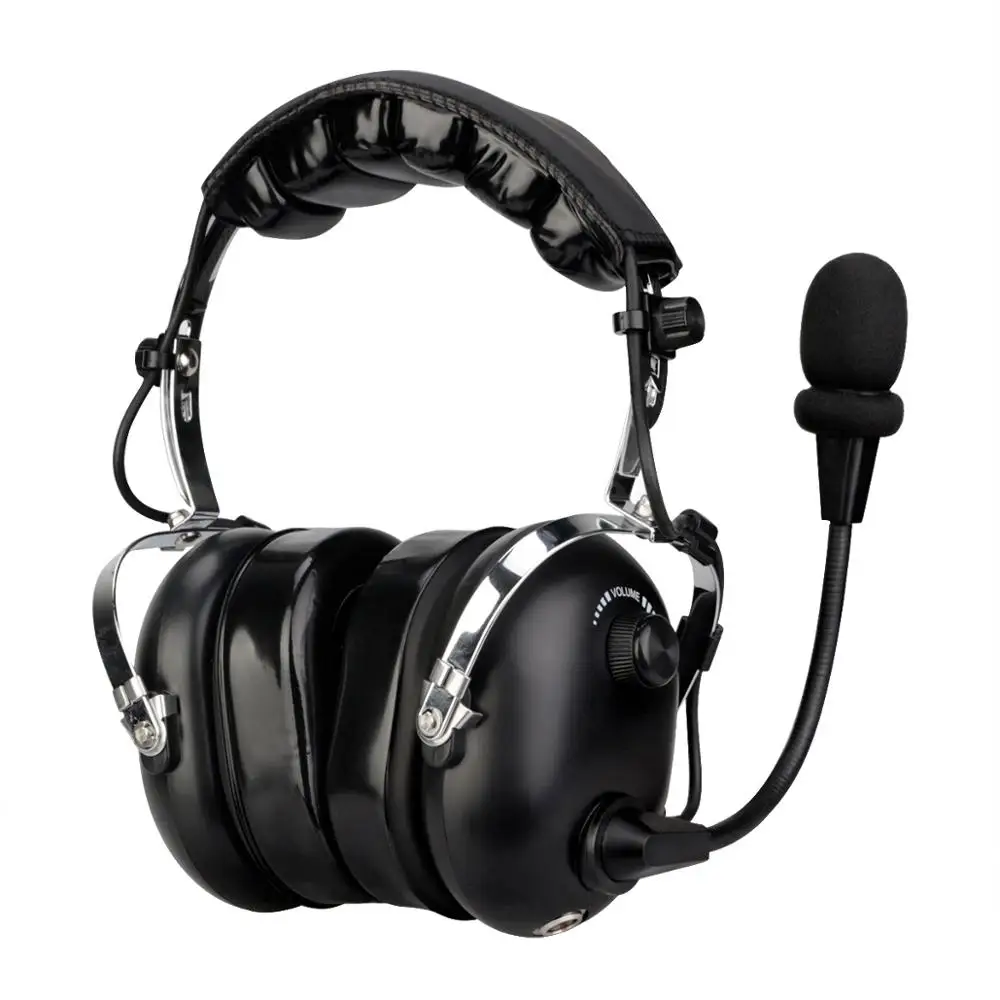 Звукопоглощающие наушники Retevis Black EH070K 2 pin Binaural Sleep Work гарнитура для Kenwood Baofeng Звукоизоляционная 24dB анти-шум