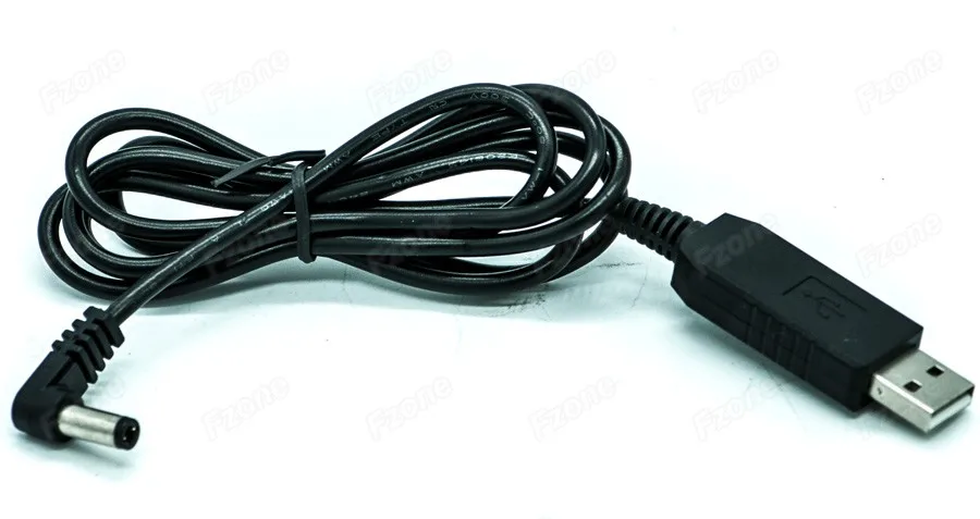 Baofeng иди и болтай Walkie Talkie “иди и зарядка через usb кабель Напряжение Boost 5V до 9В для UV5R UV82 Портативный CB радио зарядки