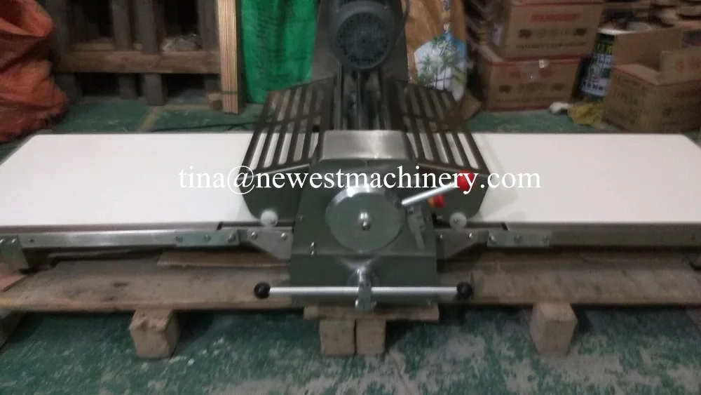 Кухня оборудование тесто Sheeter NT 502 печенье делая машину Круассан Тесто полный