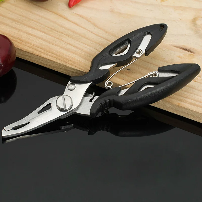 Многофункциональные рыболовные плоскогубцы нержавеющая сталь аксессуары для