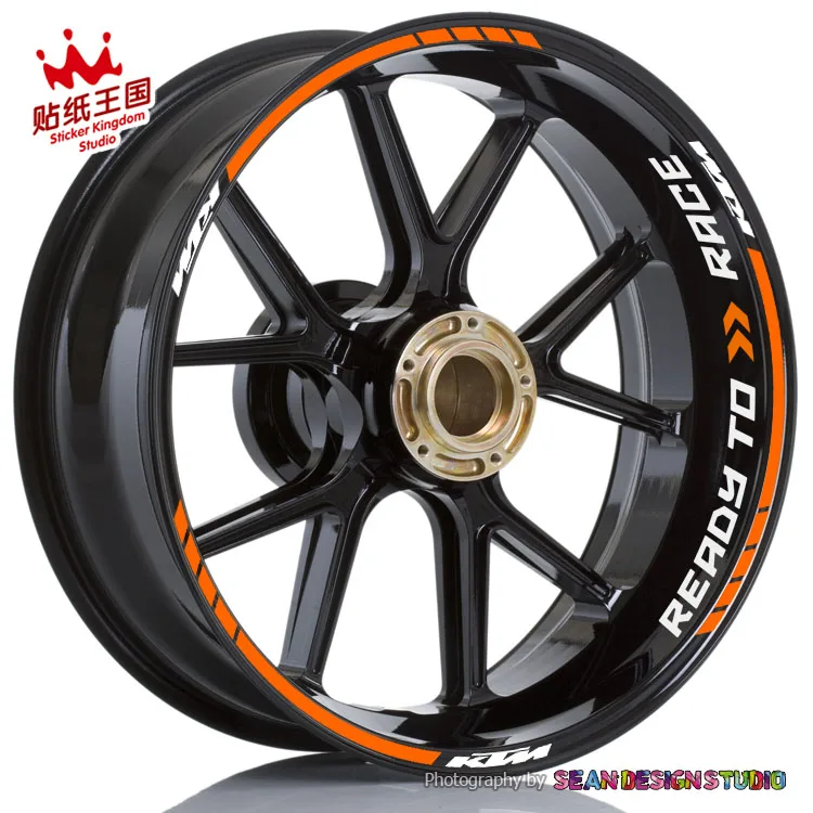 Светоотражающие Водонепроницаемые наклейки для ktm Racing duke 250 690 790 1290 RC390 RC8 |