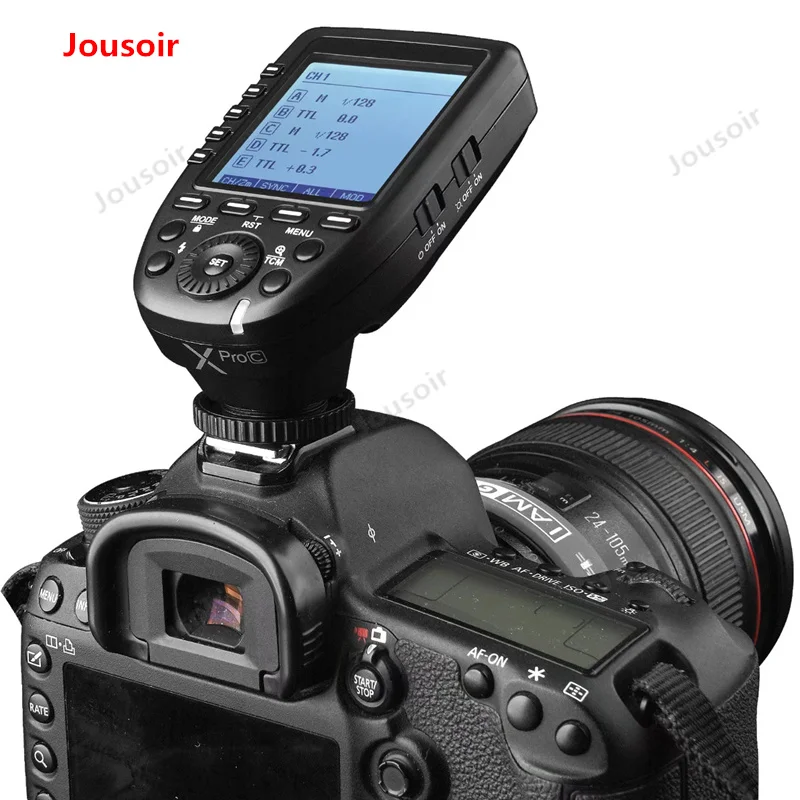 Передатчик вспышки Godox Xpro серии Xpro-C/N/S/F/O для всех типов камер C/N/S/O/P/F TTL жк-экран CD50
