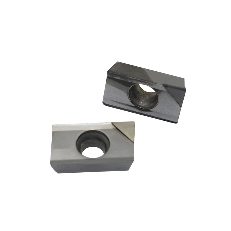 APKT160404 2 шт. лезвие PCD вставка мельница режущий инструмент CNC токарный apkt160404 станок